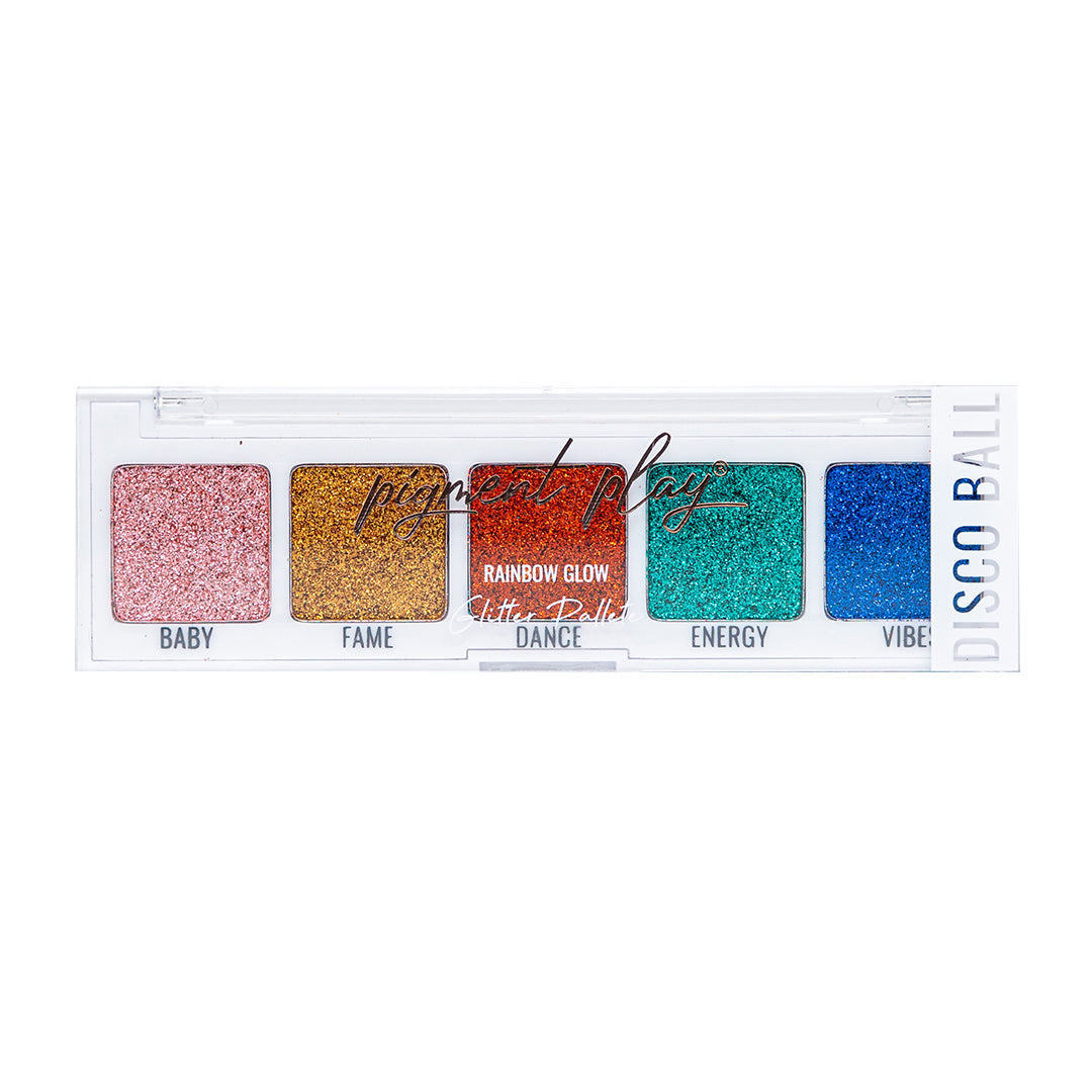 Pigment Play Max Effects Mini Glitter Palette