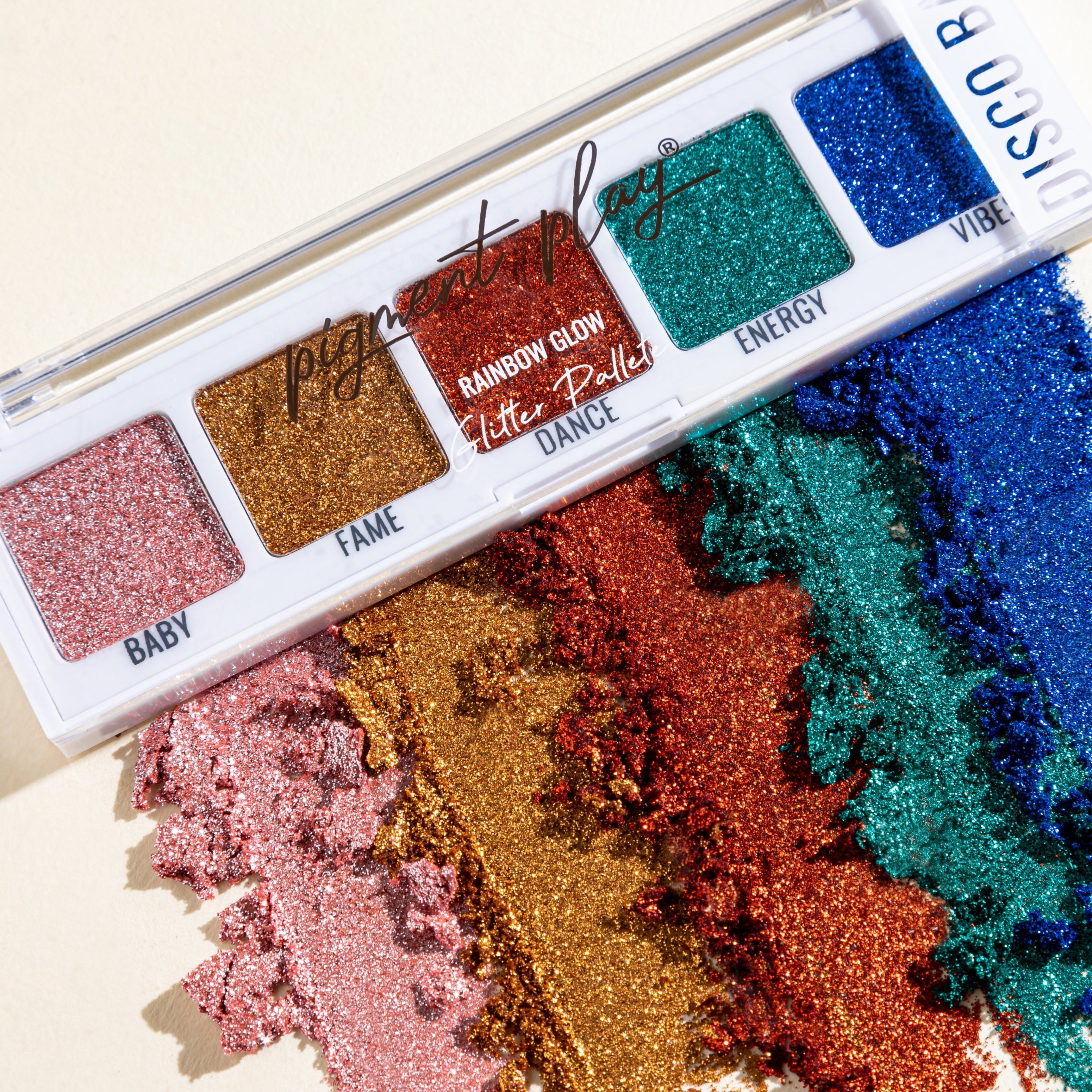 Pigment Play Max Effects Mini Glitter Palette