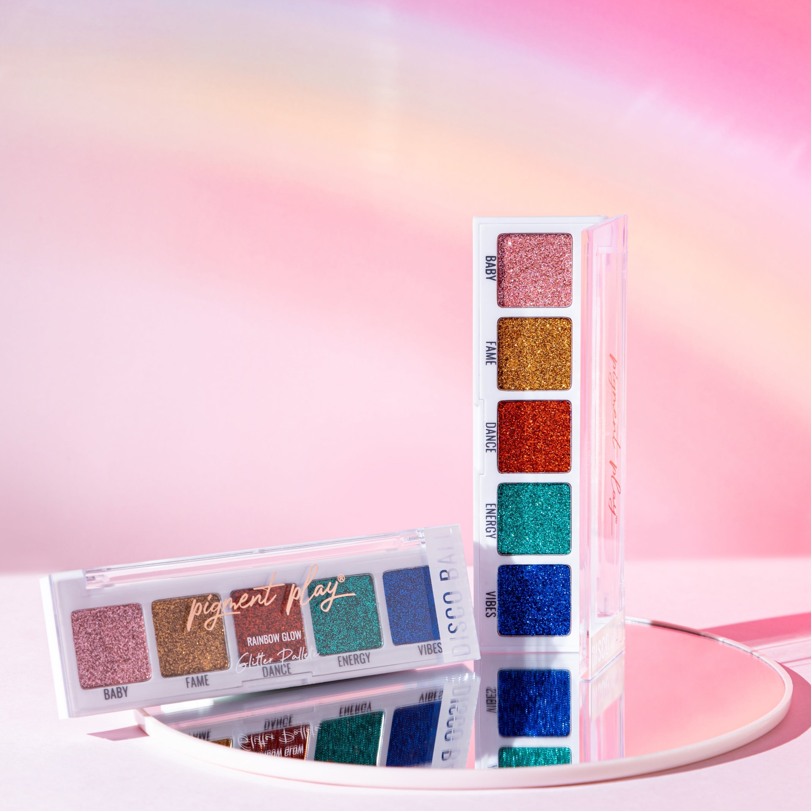 Pigment Play Max Effects Mini Glitter Palette