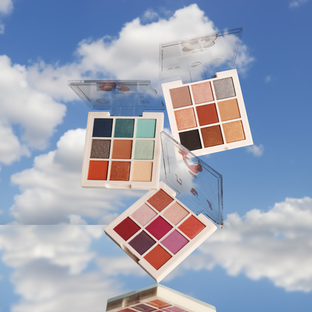 Pigment Play X Emoji Eyeshadow Palette- Beach Please!