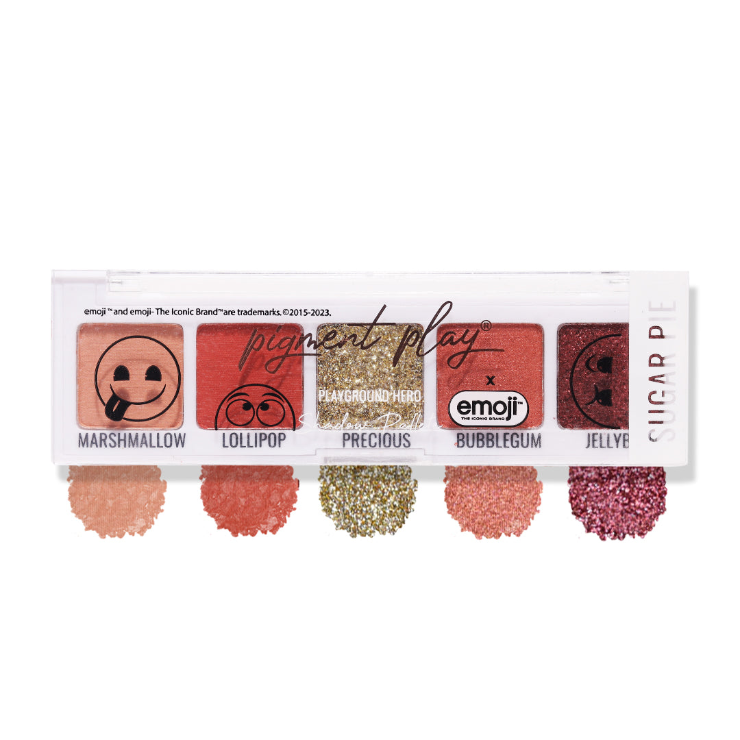 Pigment Play X Emoji Max Effects Mini Palette