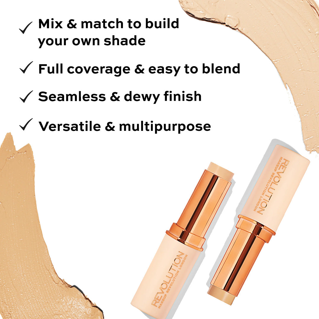 Makeup Revolution Mix N Match - Light - F2 And F9