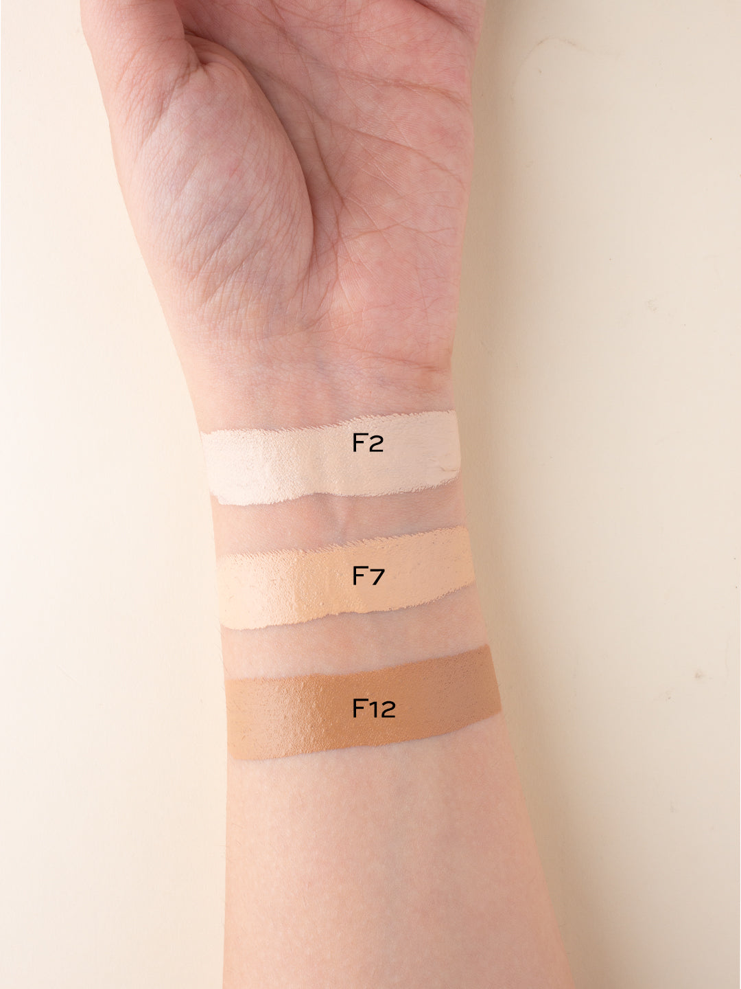 Makeup Revolution Mix 'n' Match - Sculpt - F2, F7, And F12