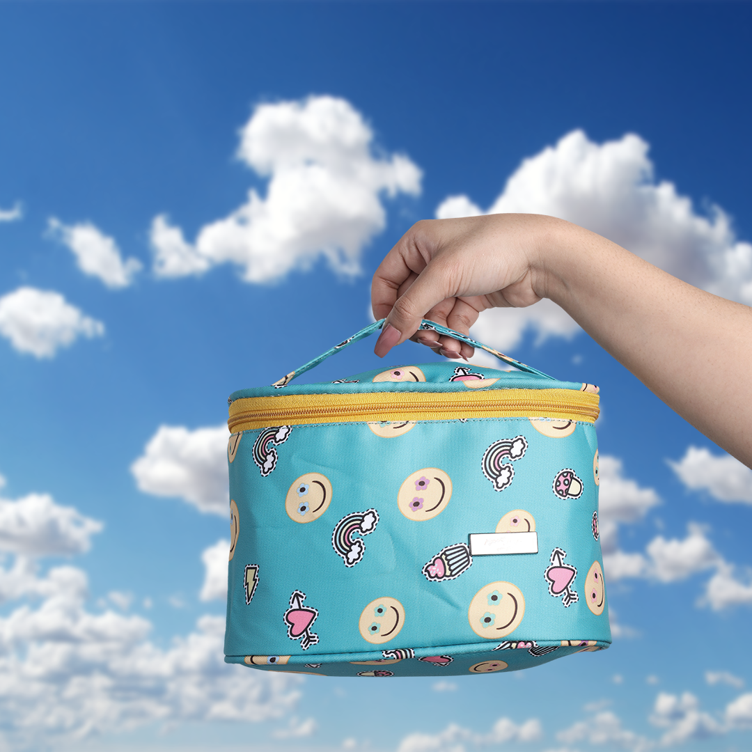 Pigment Play X Emoji Sunny Days Ahead Cosmetic Bag