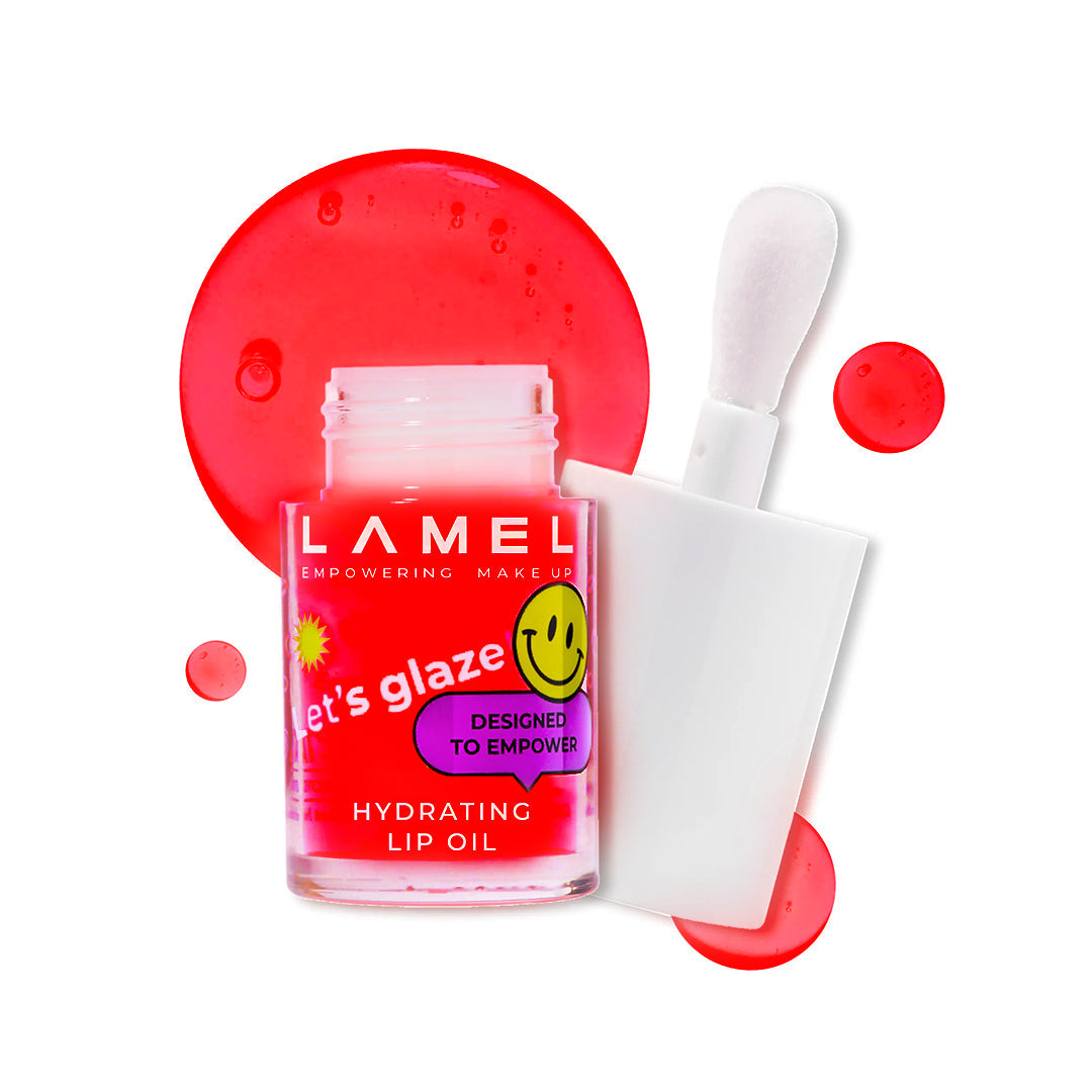 Lamel Let`s Glaze Hydrating Lip Oil