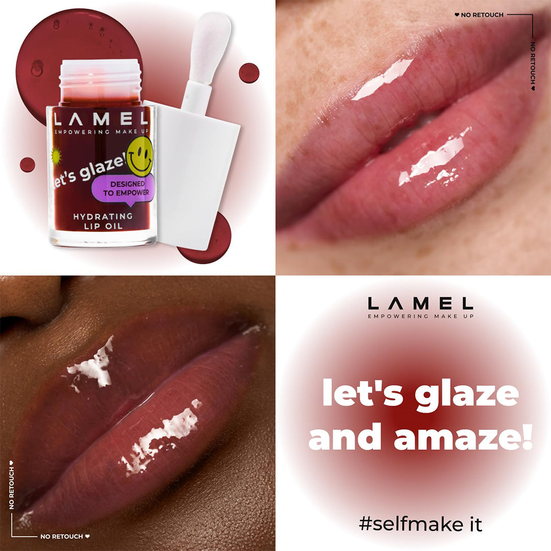 Lamel Let`s Glaze Hydrating Lip Oil