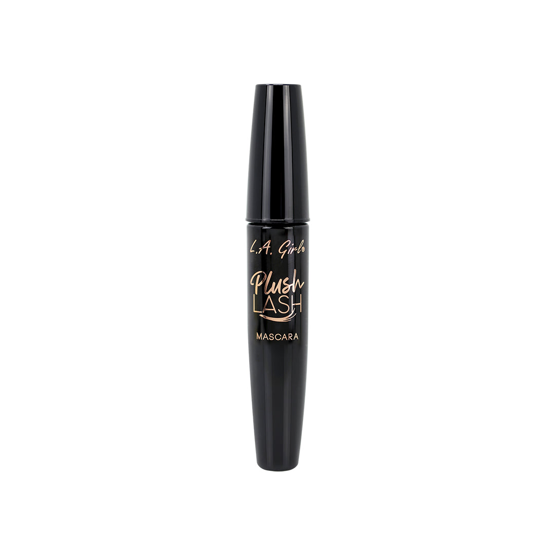 L.A. Girl Plush Mascara - Blackest Black