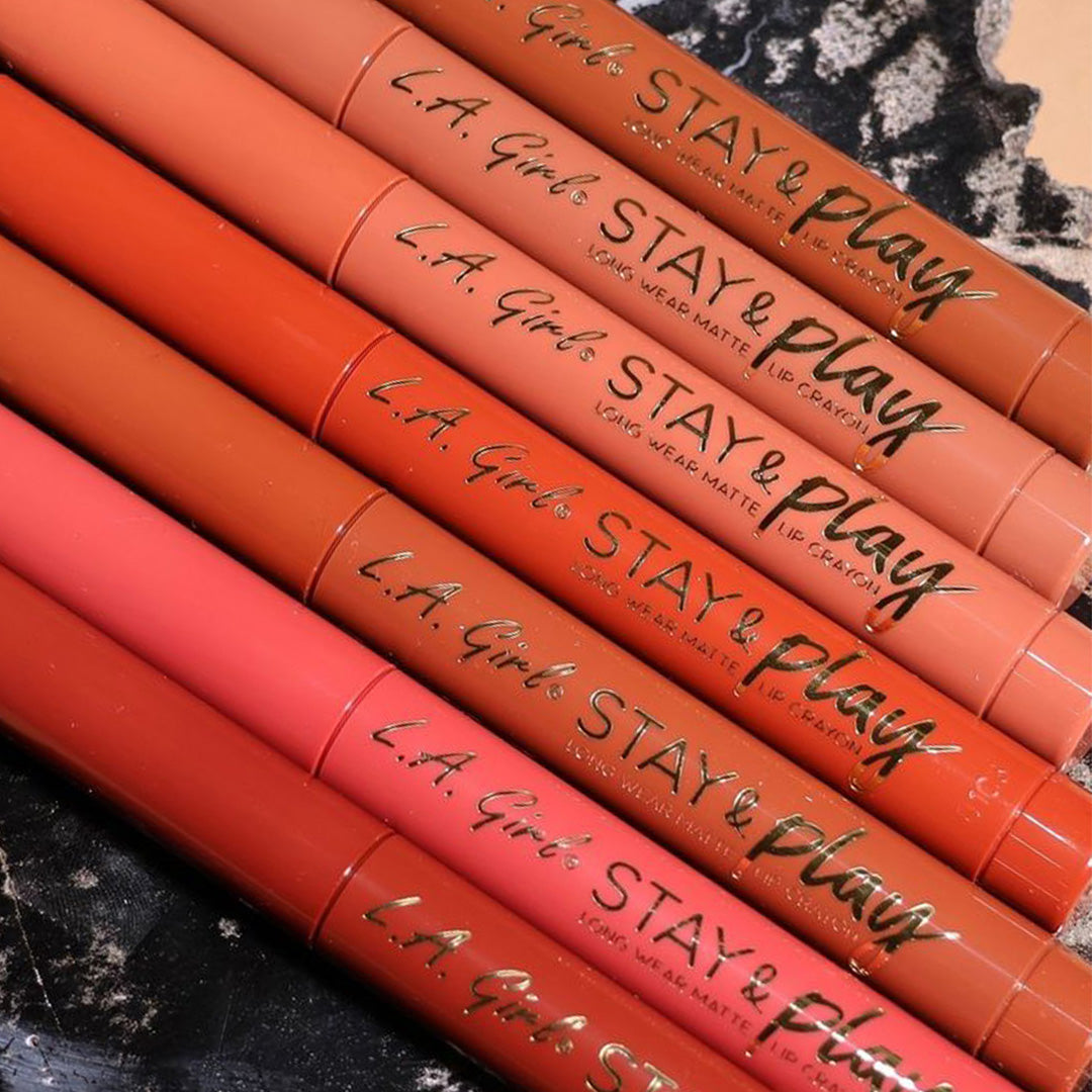 L.A. Girl Stay & Play Matte Lip Crayon