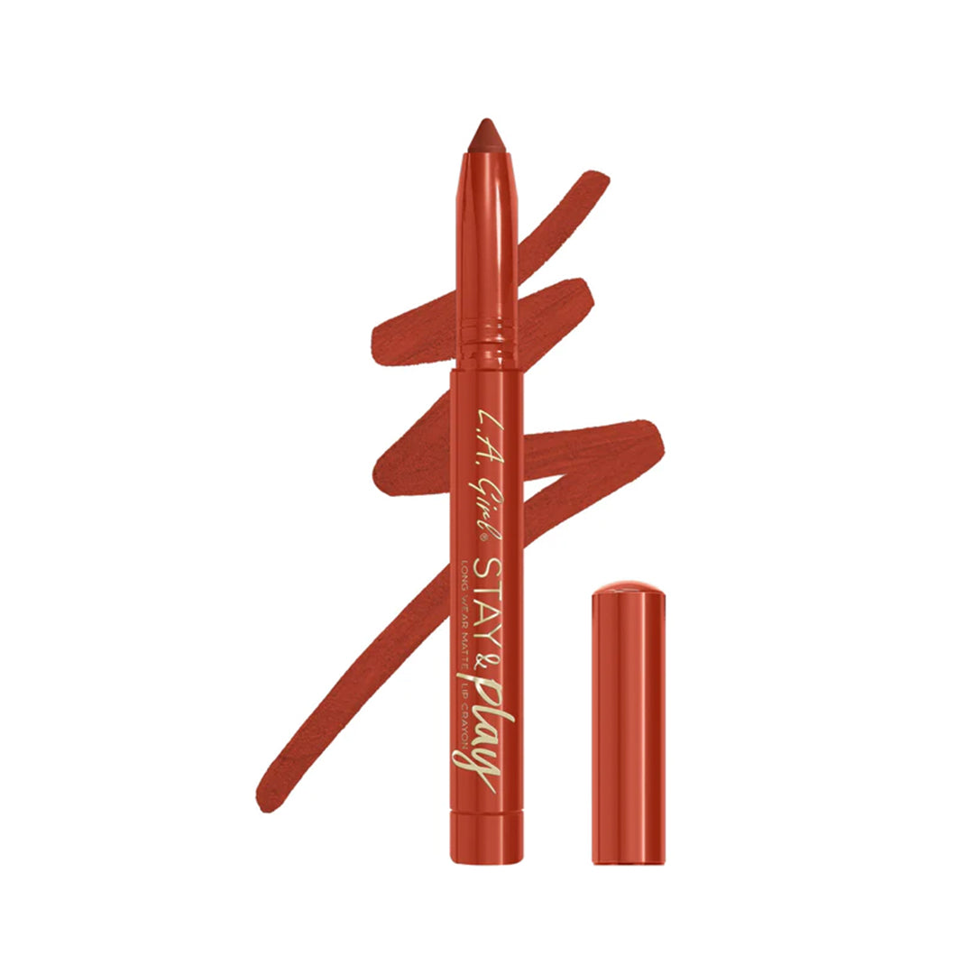 L.A. Girl Stay & Play Matte Lip Crayon