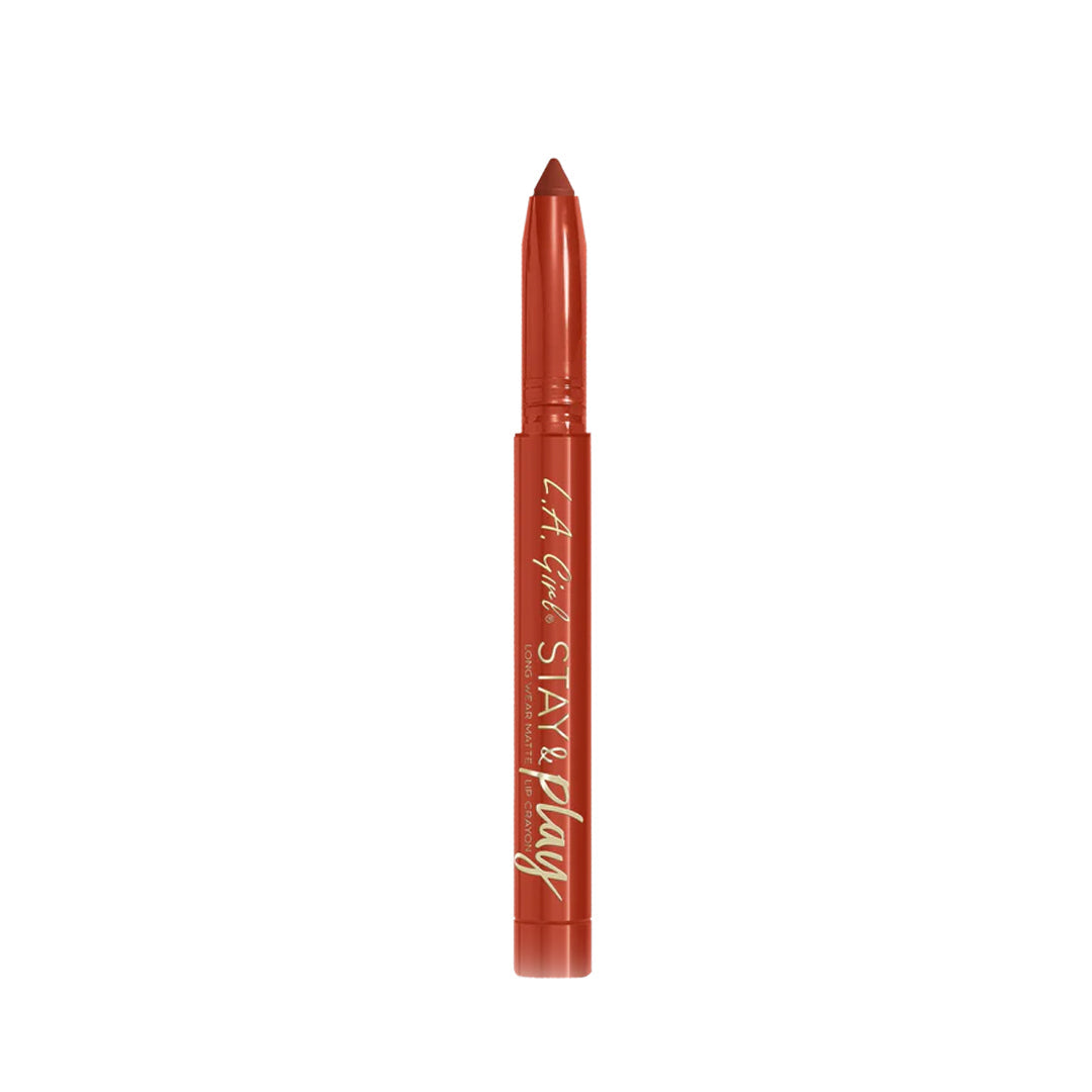 L.A. Girl Stay & Play Matte Lip Crayon