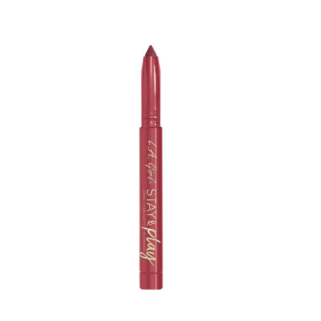 L.A. Girl Stay & Play Matte Lip Crayon