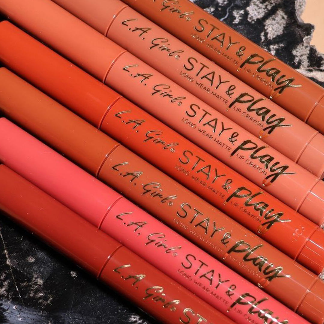 L.A. Girl Stay & Play Matte Lip Crayon