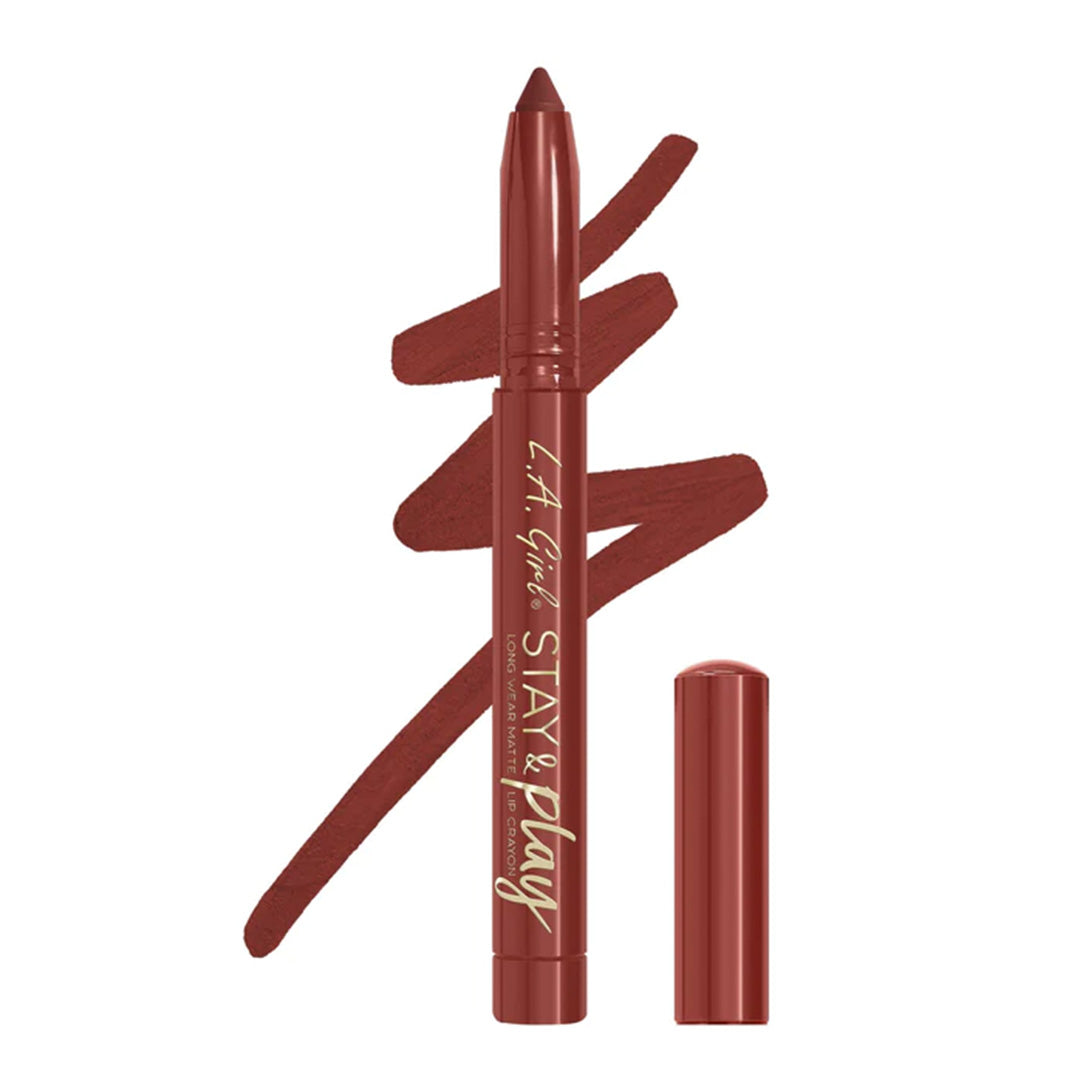 L.A. Girl Stay & Play Matte Lip Crayon