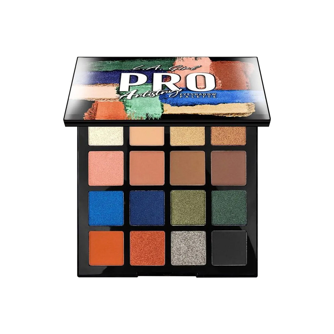 L.A. Girl Pro Eyeshadow Palette - Artistry