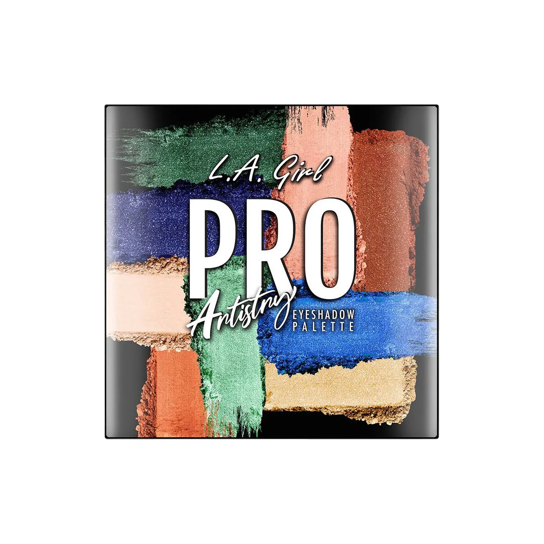 L.A. Girl Pro Eyeshadow Palette - Artistry