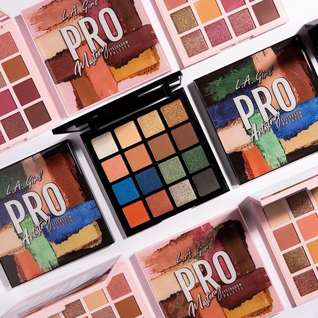 L.A. Girl Pro Eyeshadow Palette - Artistry