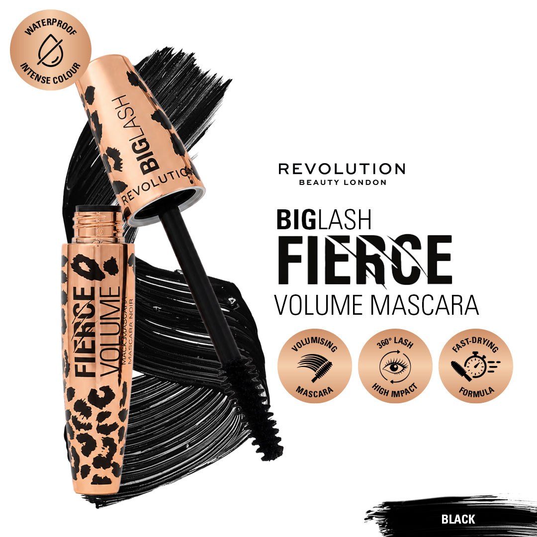 Revolution Big Lash Fierce Colour Mascara