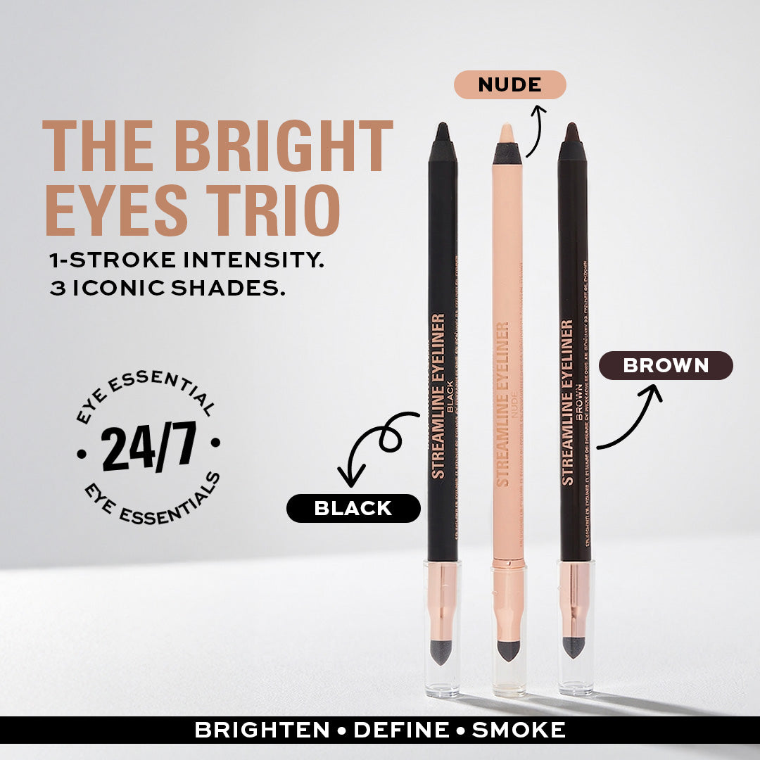 Makeup Revolution Bright Eyes Trio