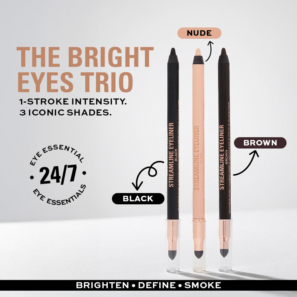 Makeup Revolution Bright Eyes Trio