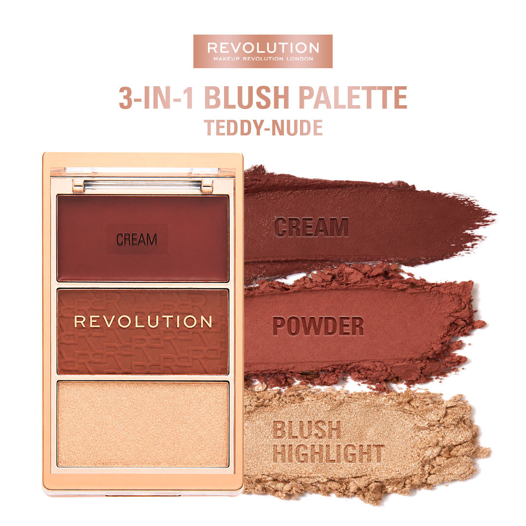 Makeup Revolution Blush Icon Palette