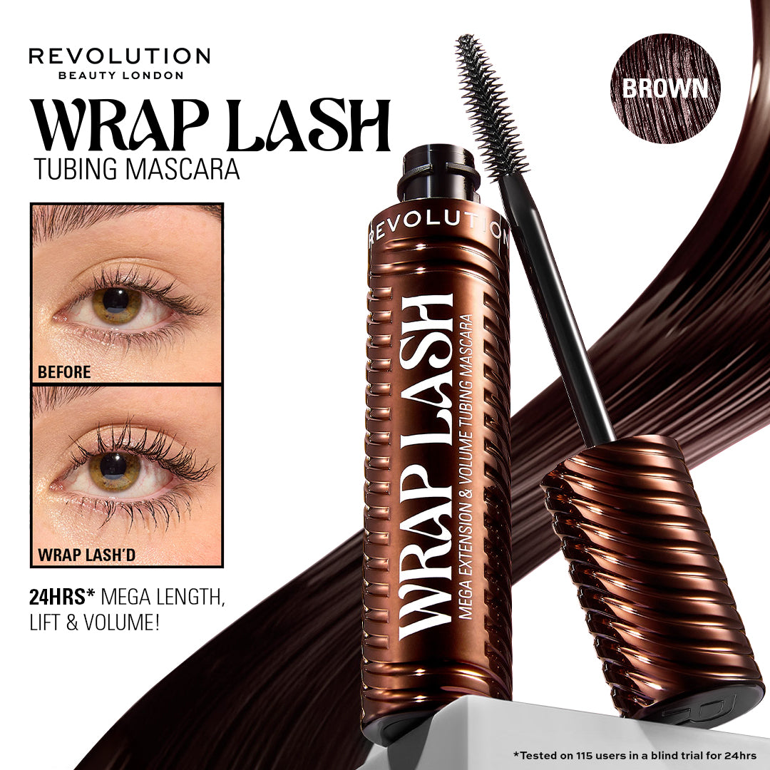 Revolution Wrap Lash Tubing Mascara