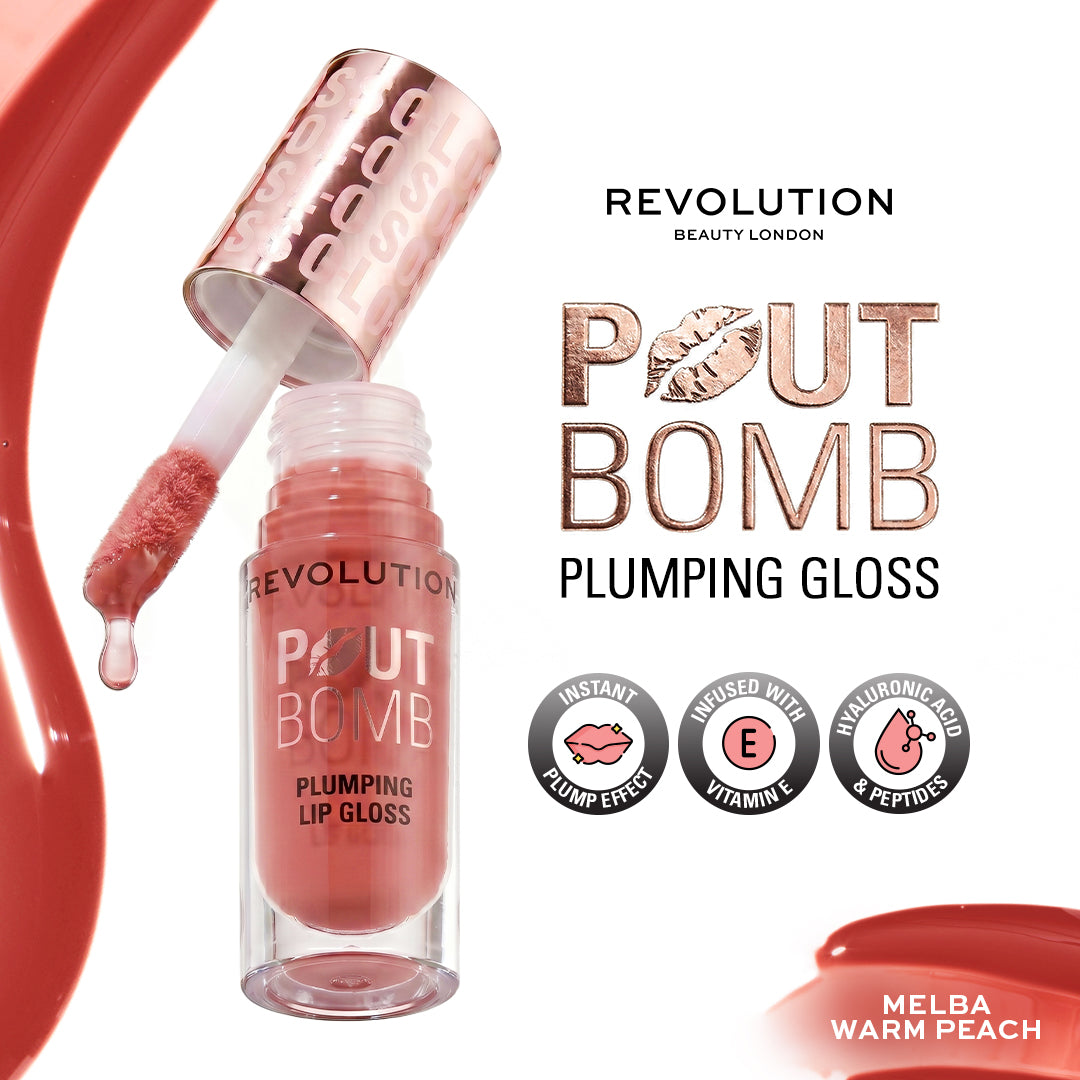 Makeup Revolution Pout Bomb Plumping Gloss