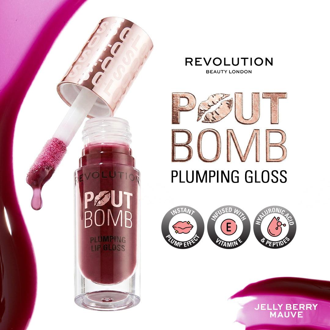 Makeup Revolution Pout Bomb Plumping Gloss