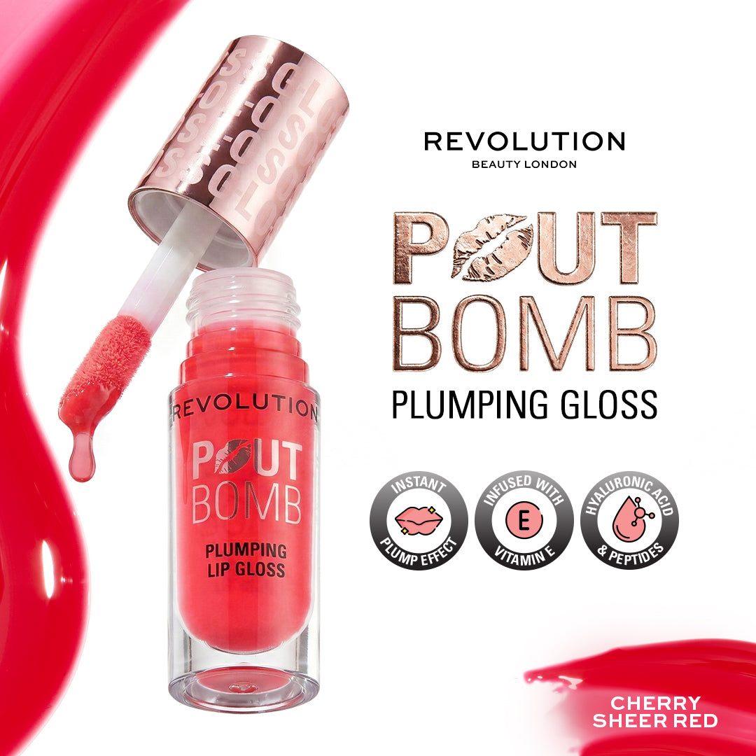 Makeup Revolution Pout Bomb Plumping Gloss