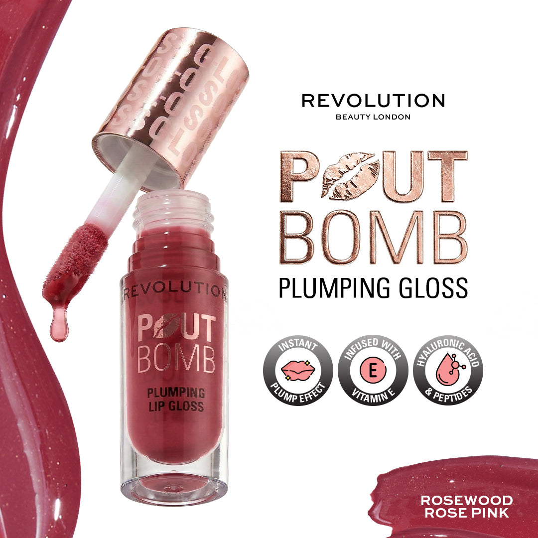 Makeup Revolution Pout Bomb Plumping Gloss