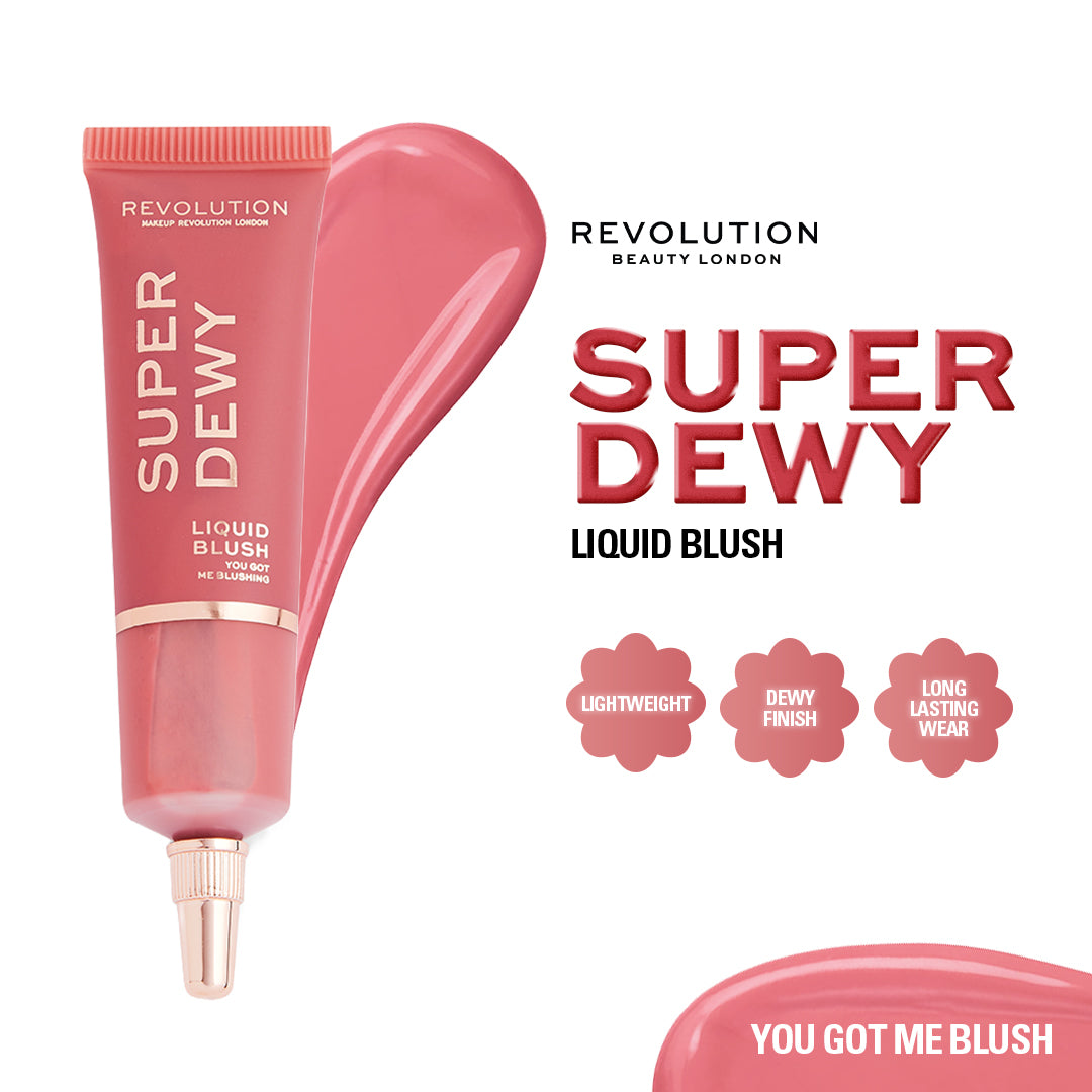 Makeup Revolution Superdewy Liquid Blush