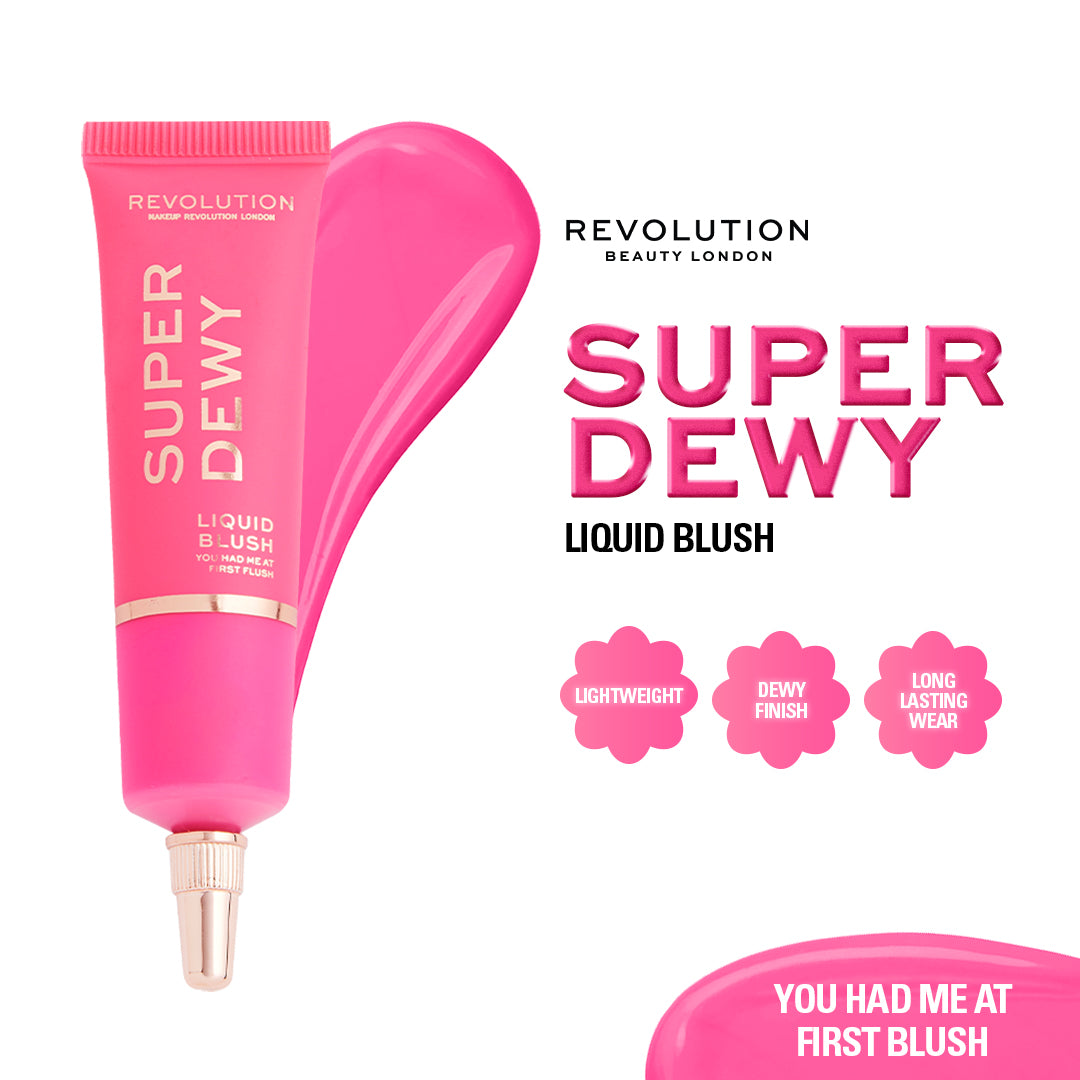 Makeup Revolution Superdewy Liquid Blush