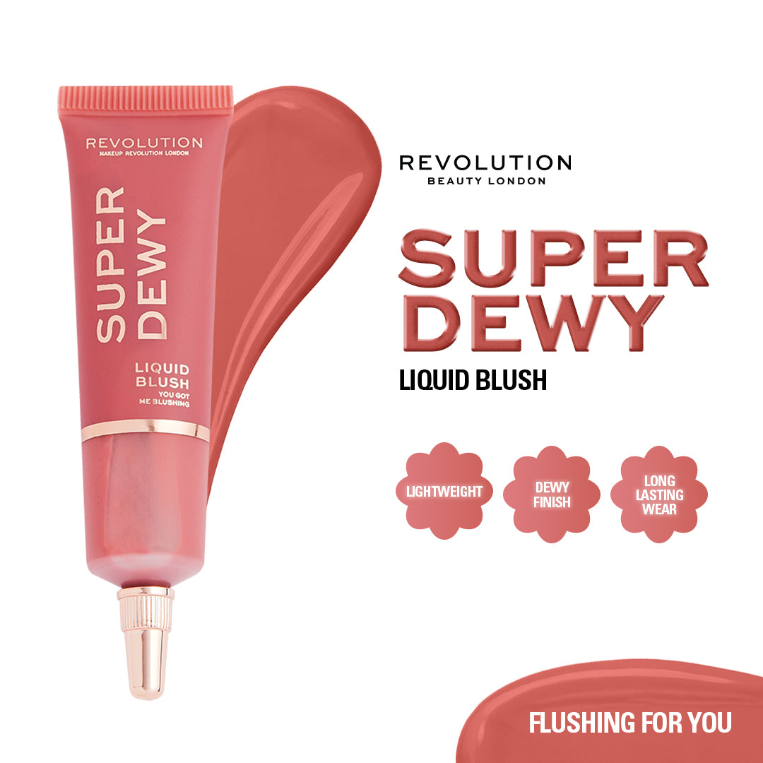 Makeup Revolution Superdewy Liquid Blush