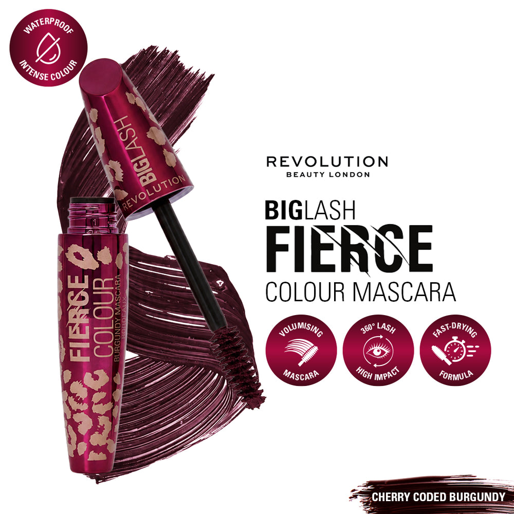 Revolution Big Lash Fierce Colour Mascara