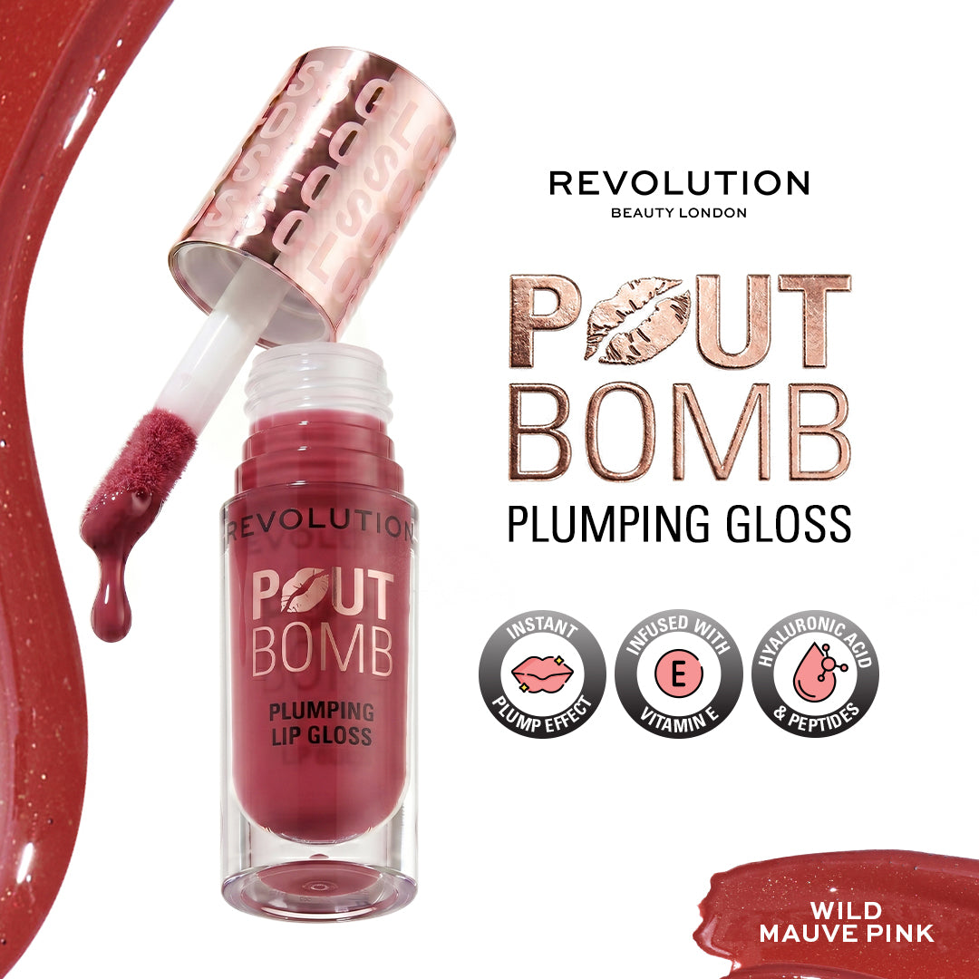 Makeup Revolution Pout Bomb Plumping Gloss