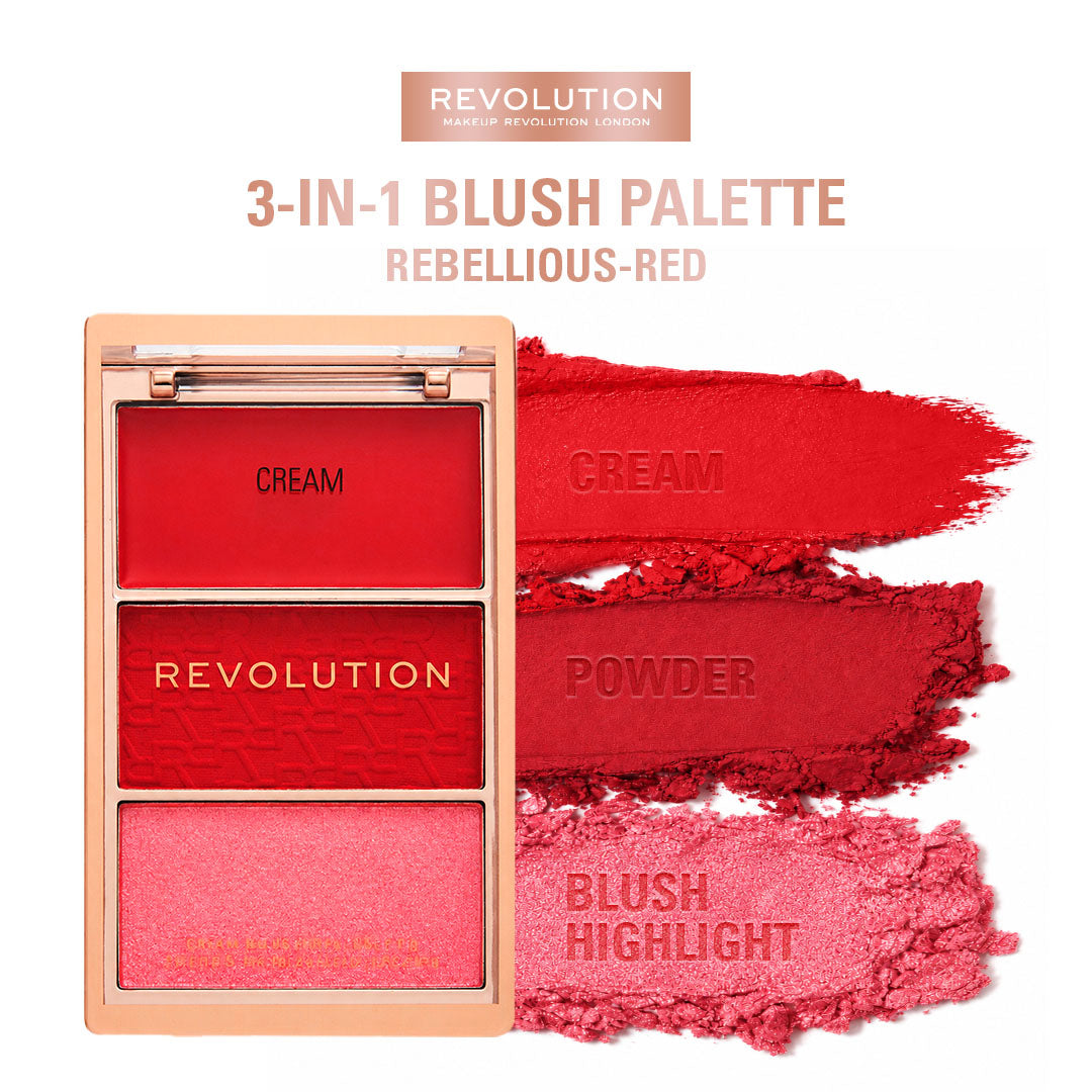 Makeup Revolution Blush Icon Palette