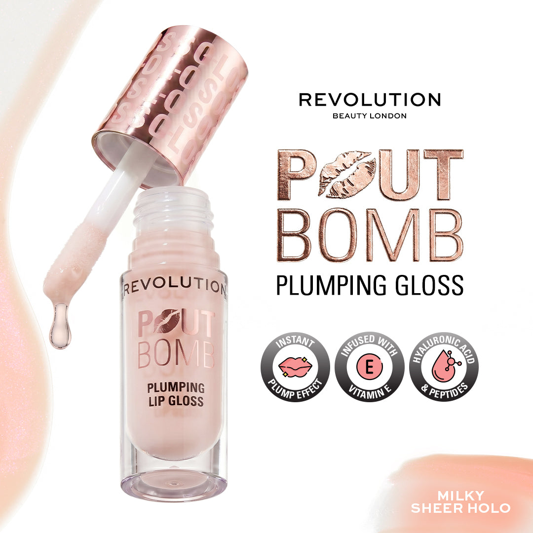 Makeup Revolution Pout Bomb Plumping Gloss