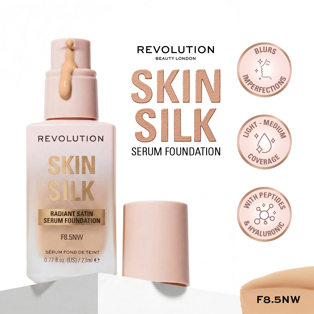 Makeup Revolution Skin Silk Serum Foundation