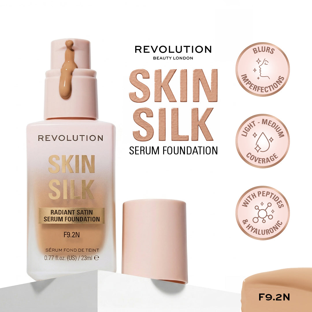 Makeup Revolution Skin Silk Serum Foundation