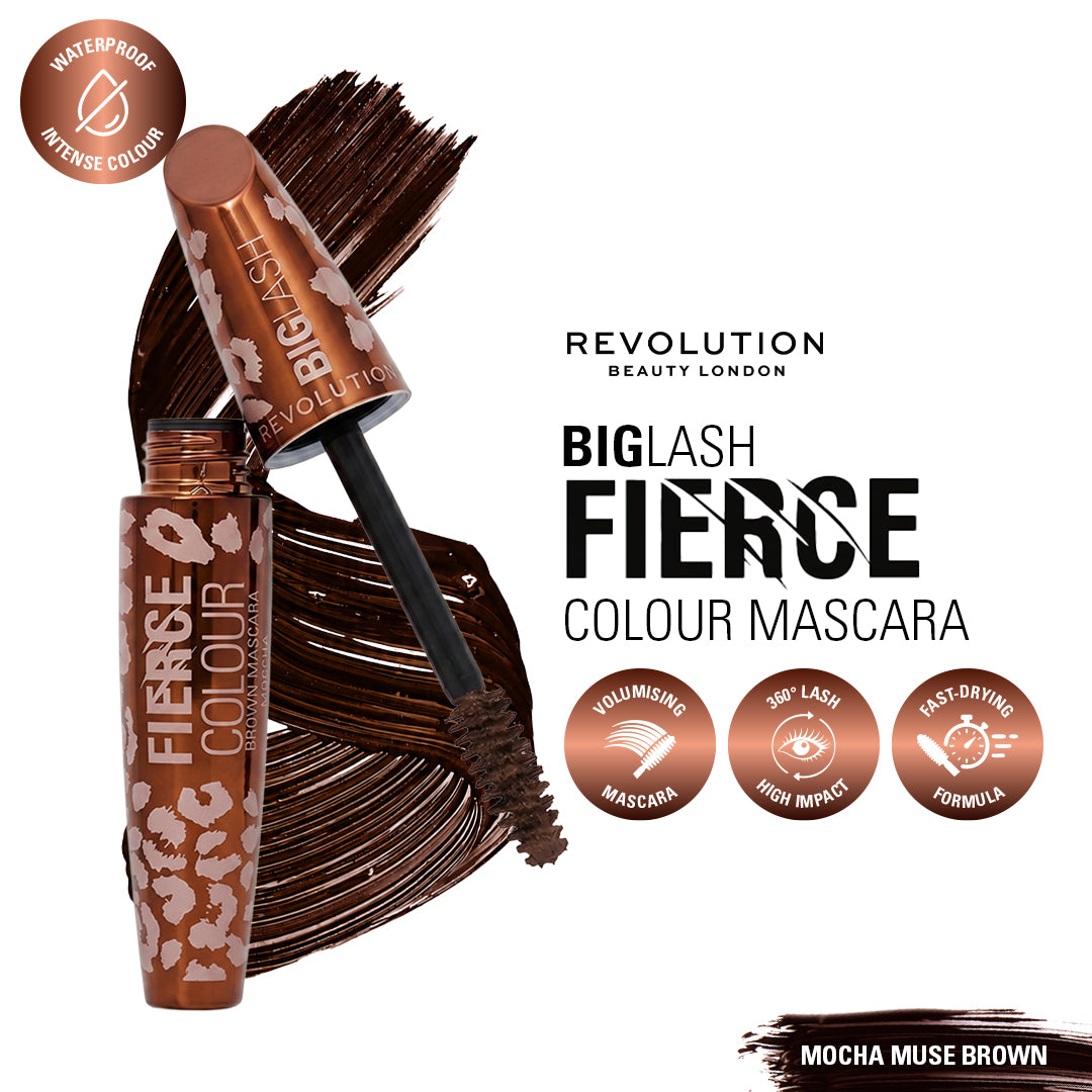 Revolution Big Lash Fierce Colour Mascara