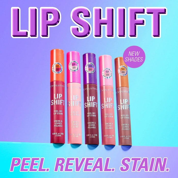 Revolution Lip Shift Peel Off Lip Stain