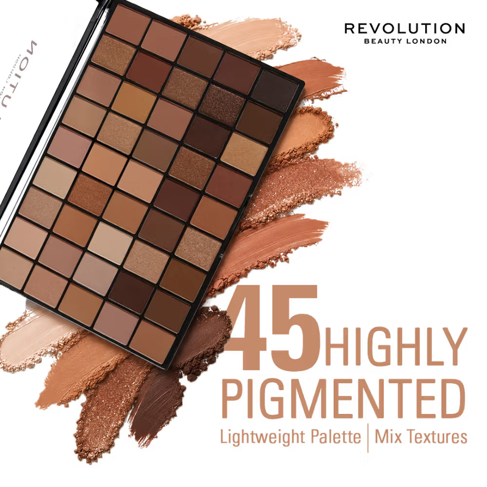 Makeup Revolution Maxi Reloaded Palette - Ultimate Nudes