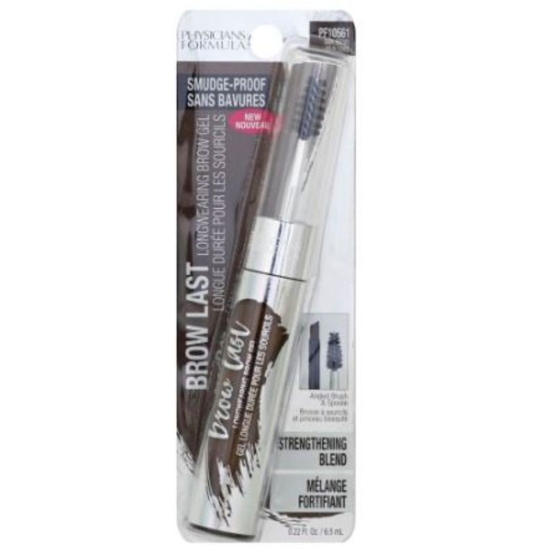 Physicians Formula Brow Last Long Wearing Brow Gel - Dark Brown