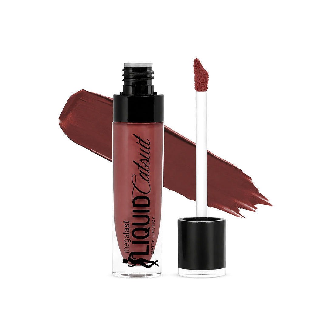 Wet n Wild Megalast Liquid Catsuit Matte Lipstick - Give Me Mocha