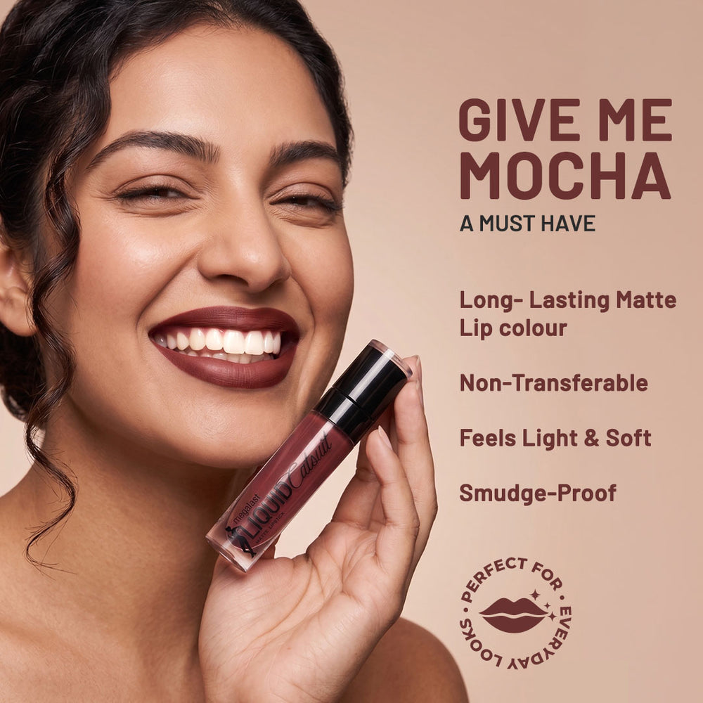 Megalast Liquid Catsuit Matte Lipstick - Give Me Mocha - Pack of 2