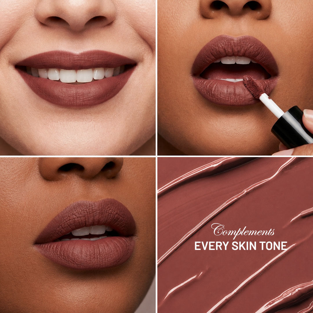 Wet n Wild Megalast Liquid Catsuit Matte Lipstick - Give Me Mocha