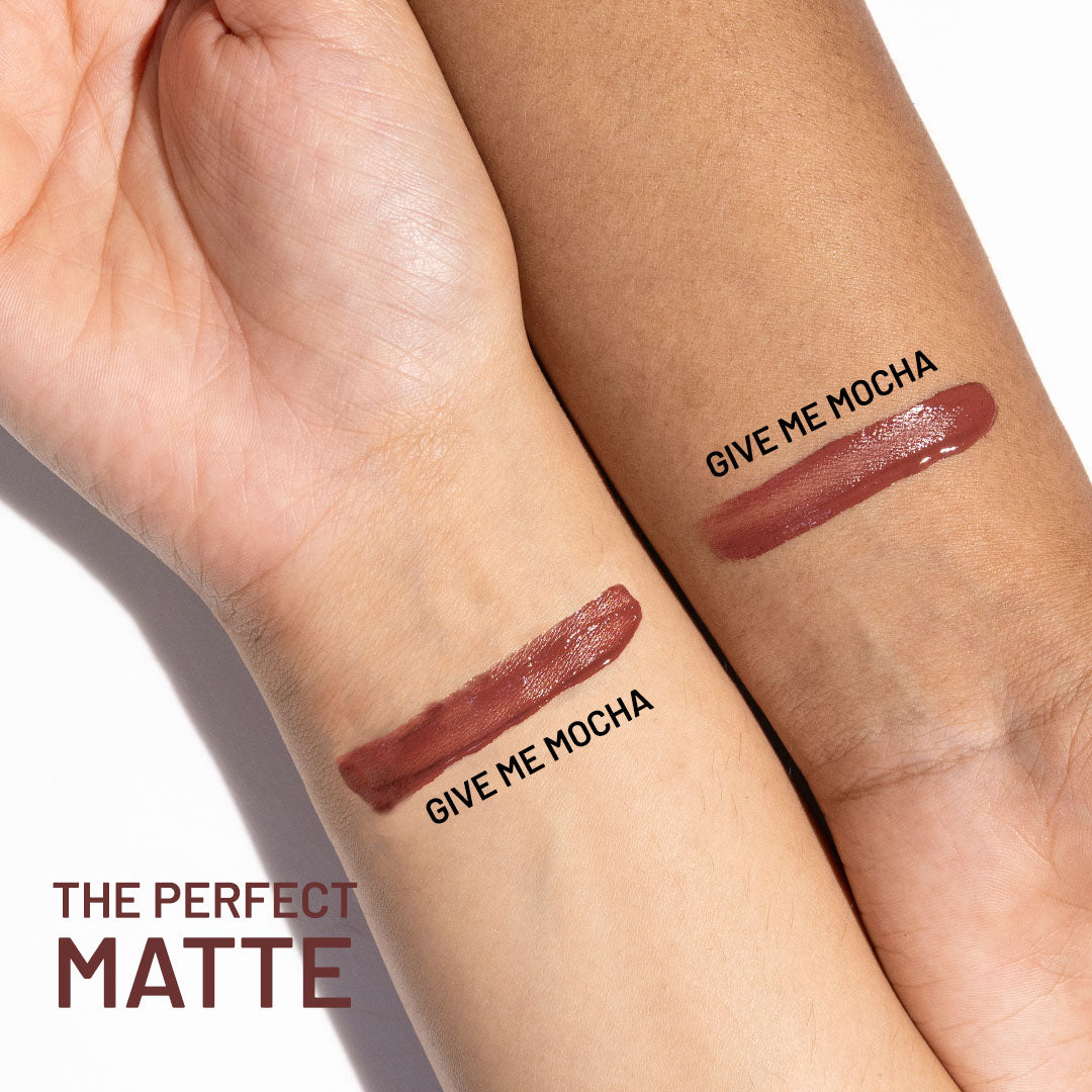 Wet n Wild Megalast Liquid Catsuit Matte Lipstick - Give Me Mocha