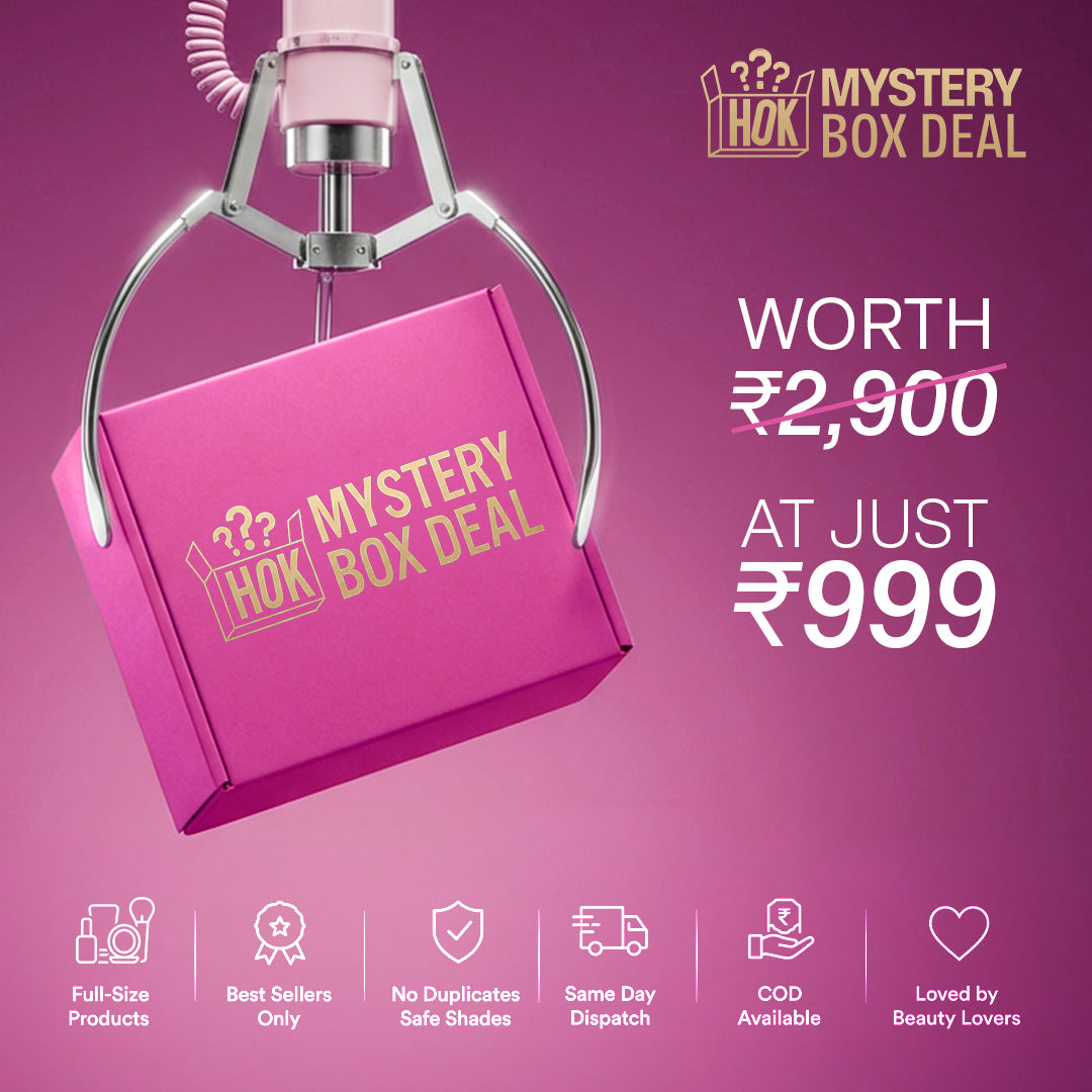 Birthday Special - ₹999 | 5 Full-Size Products Worth ₹2,900+