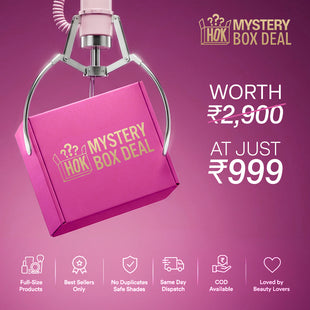 Birthday Special - ₹999 | 7 Full-Size Products Worth ₹2,900+
