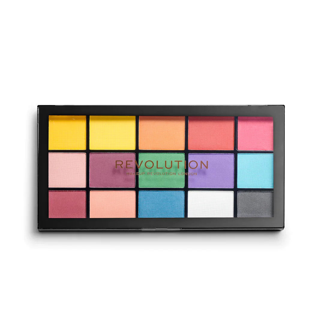 Makeup Revolution Reloaded palettes (Hypnotic + Marvellous Mattes + Newtrals 2)