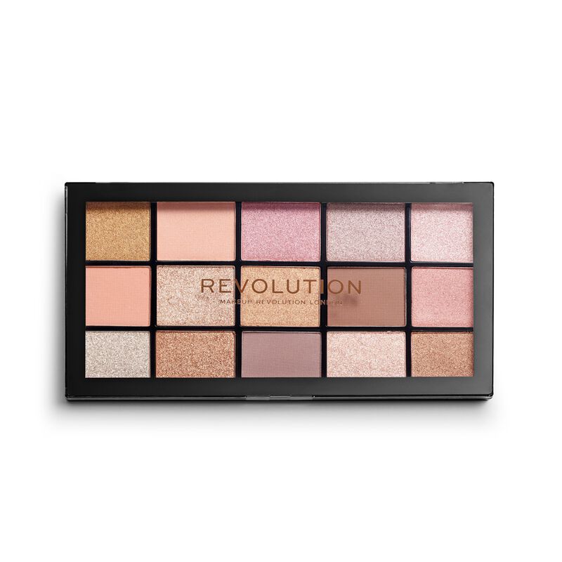 Makeup Revolution Reloaded Eyeshadow Palette Fundamental - HOK Makeup